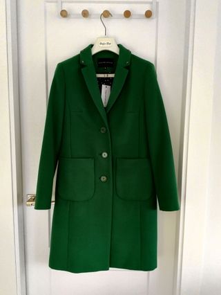 Abrigo verde Tintoretto