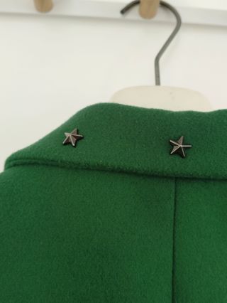 Abrigo verde Tintoretto