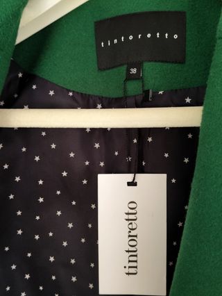 Abrigo verde Tintoretto