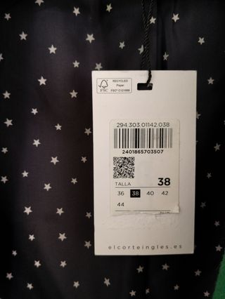 Abrigo verde Tintoretto