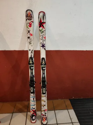 Esquís Head Doble Espátula 172cm