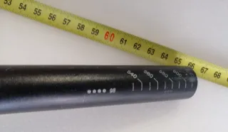 Manubrio MTB V-2 Ultralite 16°