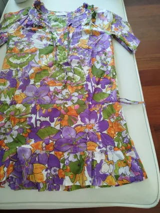 Vestido Titto Bluni floral