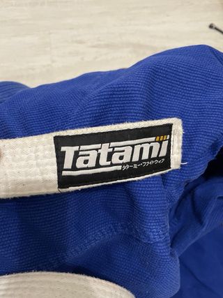 Kimono Tatami A1 Blu (Nova Absolu)