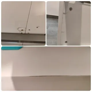 Cama juvenil 90cm + Somier + Colchón.