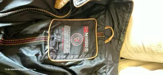 Cazadora Geographical Norway Negra y Marrón