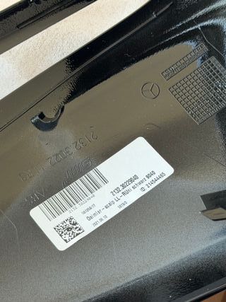 Carcasa Retrovisor Mercedes Benz