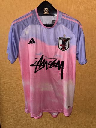 Camiseta Fútbol Japón Stussy Talla M