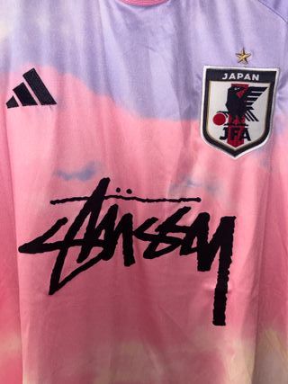 Camiseta Fútbol Japón Stussy Talla M