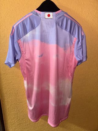 Camiseta Fútbol Japón Stussy Talla M