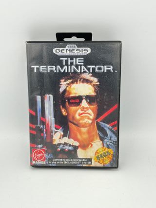 The Terminator Sega Mega Drive Gioco Completo