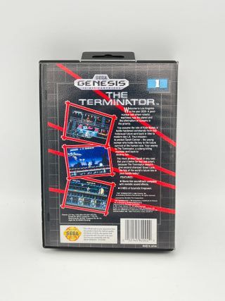 The Terminator Sega Mega Drive Gioco Completo