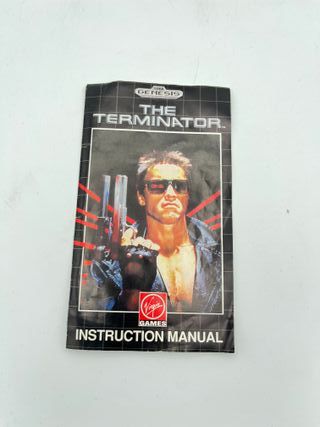 The Terminator Sega Mega Drive Gioco Completo