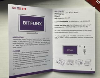 BitFunx HDMI SNES/N64/GC/SFC Adaptador