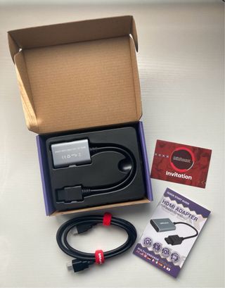 BitFunx HDMI SNES/N64/GC/SFC Adaptador