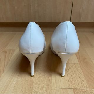 Tacones de piel talla 41. Usados 1 ceremonia