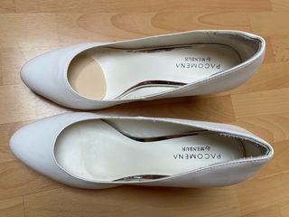 Tacones de piel talla 41. Usados 1 ceremonia