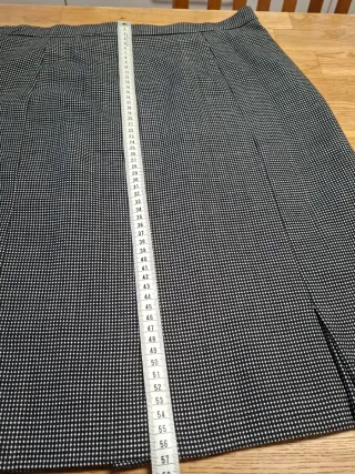 Falda con tablas