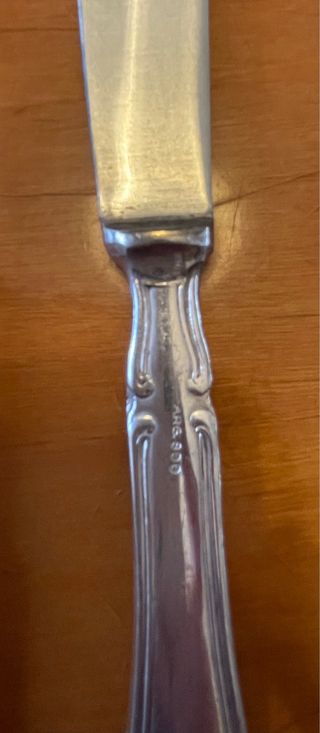 Set posate antiche Arg800