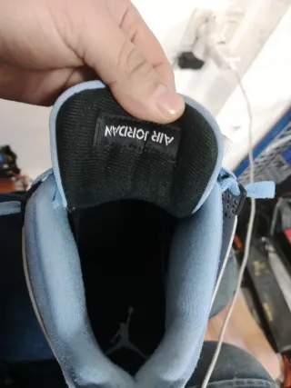 Zapatos Jordan Retro 4 University Blue Talla 41