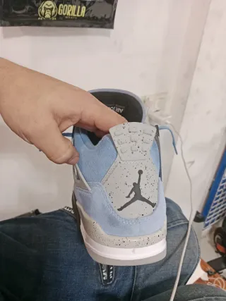 Zapatos Jordan Retro 4 University Blue Talla 41
