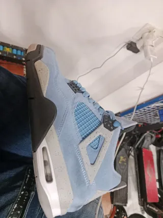 Zapatos Jordan Retro 4 University Blue Talla 41