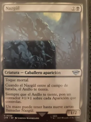 Vendo o cambio Magic El Señor de los Anillos