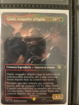 Vendo o cambio Magic El Señor de los Anillos