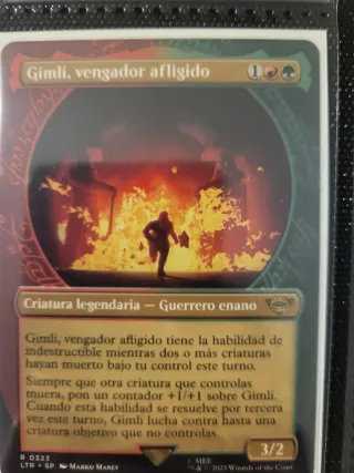 Vendo o cambio Magic El Señor de los Anillos