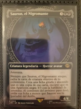 Vendo o cambio Magic El Señor de los Anillos