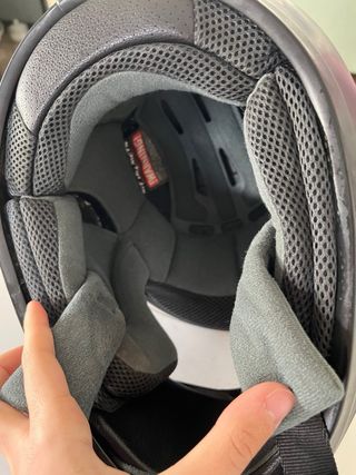 Casco Moto MT Helmets Negro