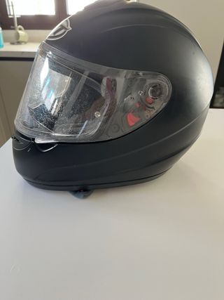 Casco Moto MT Helmets Negro