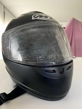 Casco Moto MT Helmets Negro