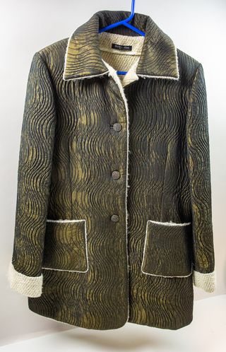 Giaccone Bugiarda Made in Italy Oro Verde