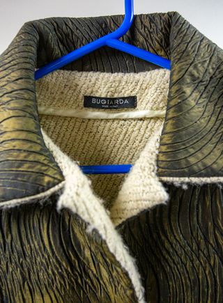 Giaccone Bugiarda Made in Italy Oro Verde