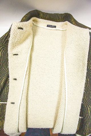 Giaccone Bugiarda Made in Italy Oro Verde