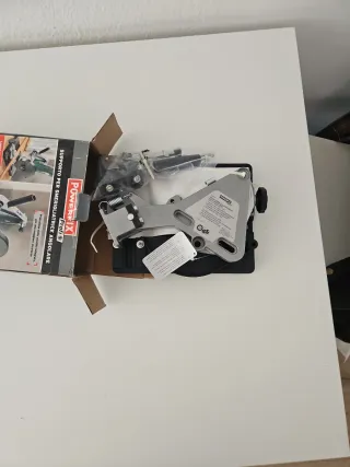 Soporte Amoladora Angular Powerfix Profi+