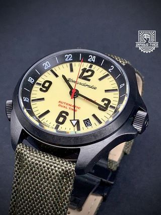 Vostok Natillas Komandirskie K34 476773 GMT nuevo