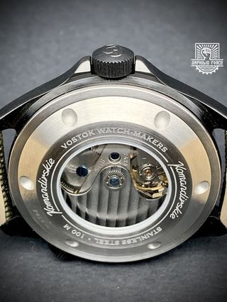 Vostok Natillas Komandirskie K34 476773 GMT nuevo