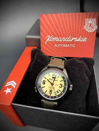 Vostok Natillas Komandirskie K34 476773 GMT nuevo