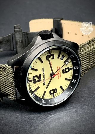 Vostok Natillas Komandirskie K34 476773 GMT nuevo