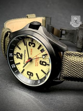 Vostok Natillas Komandirskie K34 476773 GMT nuevo