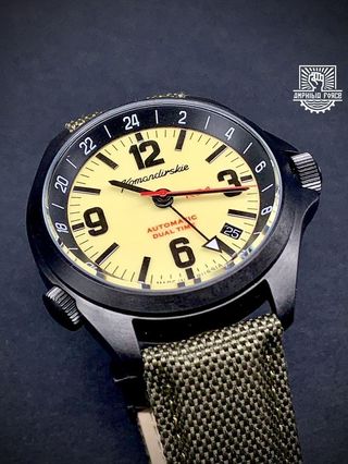 Vostok Natillas Komandirskie K34 476773 GMT nuevo