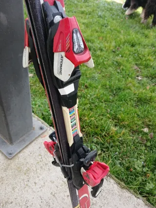 Esquís ATOMIC RACE 120cm Niños