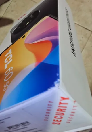 TCL 60 5G 256GB Gris/Multicolor 256 Gb.16 gb