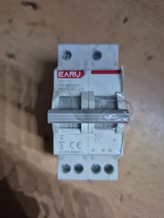 Interruptor de transferencia 40A