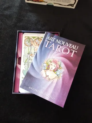 Tarot Art Nouveau Lo Scarabeo
