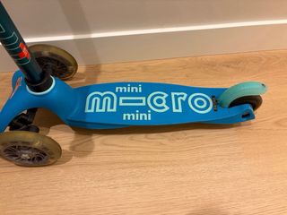 Patinete Mini Micro Azul