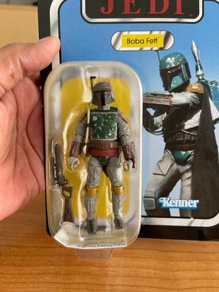Star Wars Boba Fett Figura Return of the Jedi