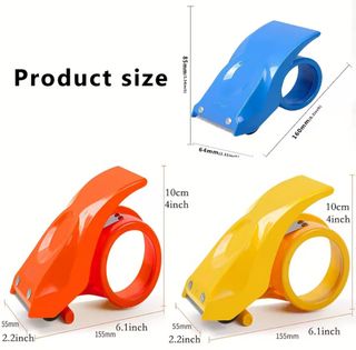 Pack de cortador y 1 rollo de precinto